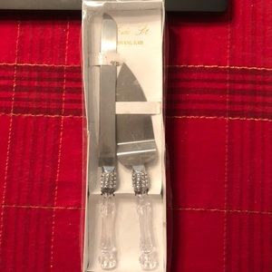 Stainless steel cake set